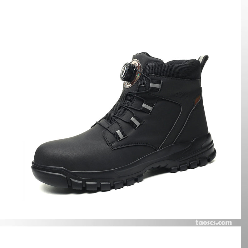 🔥Kostenloser Versand – Unisex S3 leichte, rutschfeste Sicherheitsschuhe ✅👍 mit stoßfesten Zehenkappen, Druck- und Quetschschutz